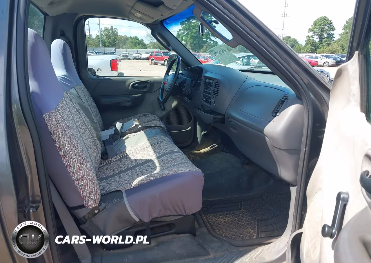 2002 Ford F-150 Xl-Xlt VIN:1FTRF17242NB45664 - 8