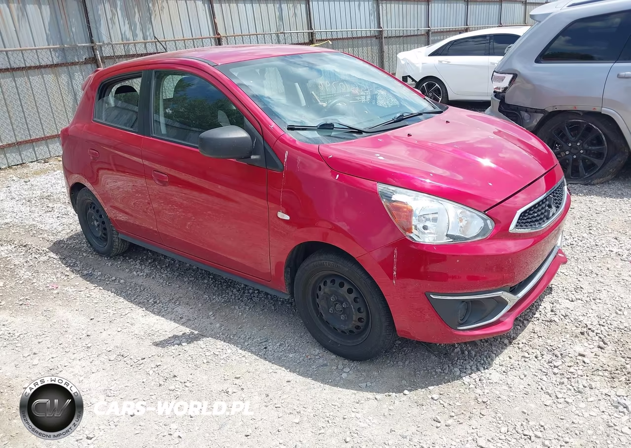 2017 Mitsubishi Mirage Es