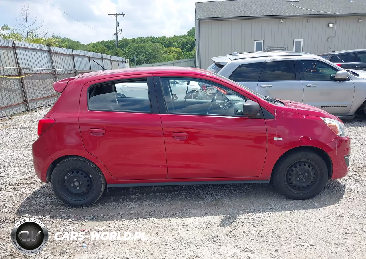 2017 Mitsubishi Mirage Es VIN:ML32A3HJ4HH003505 - 13