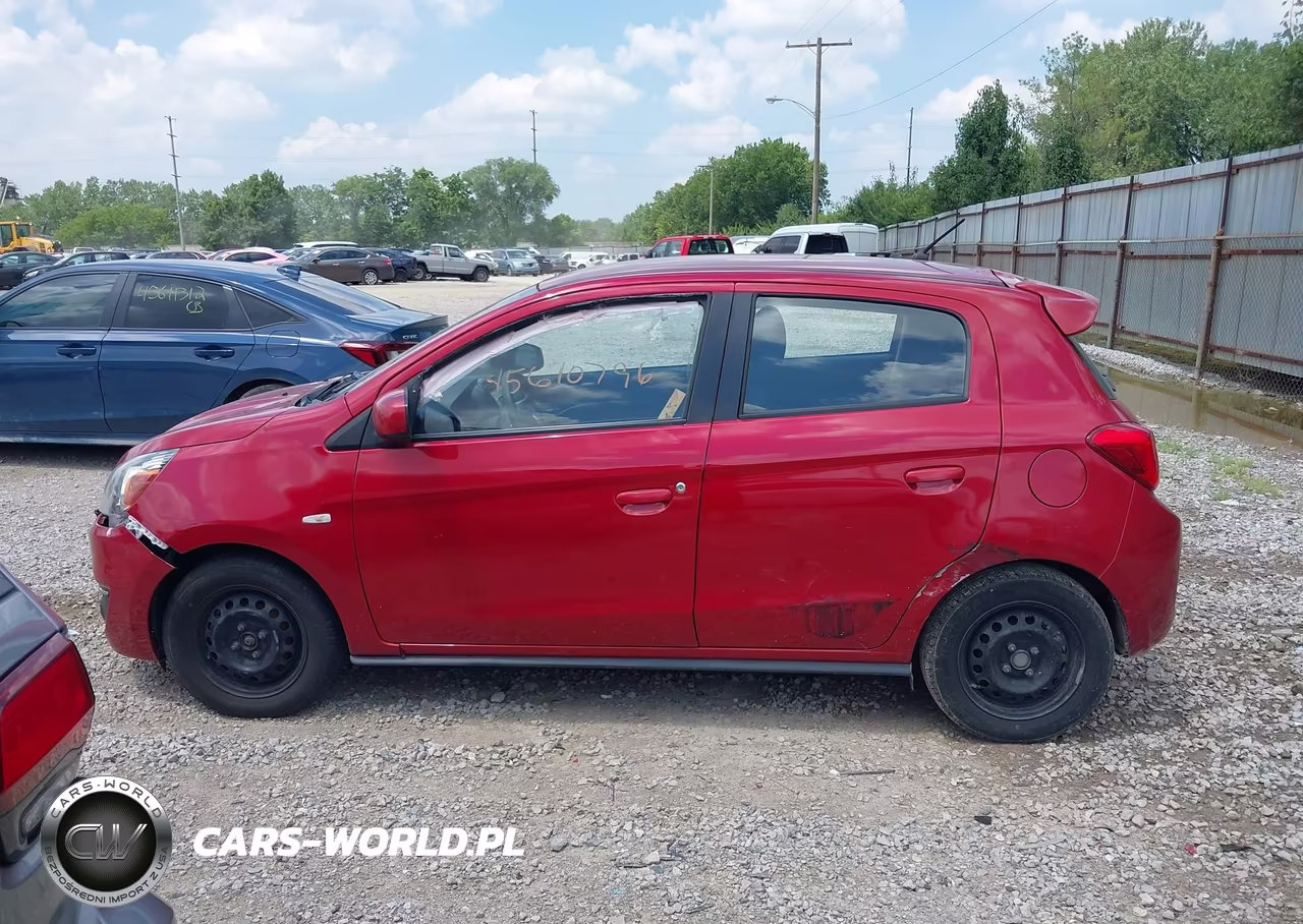 2017 Mitsubishi Mirage Es VIN:ML32A3HJ4HH003505 - 14