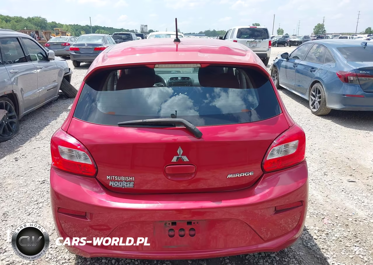 2017 Mitsubishi Mirage Es VIN:ML32A3HJ4HH003505 - 16