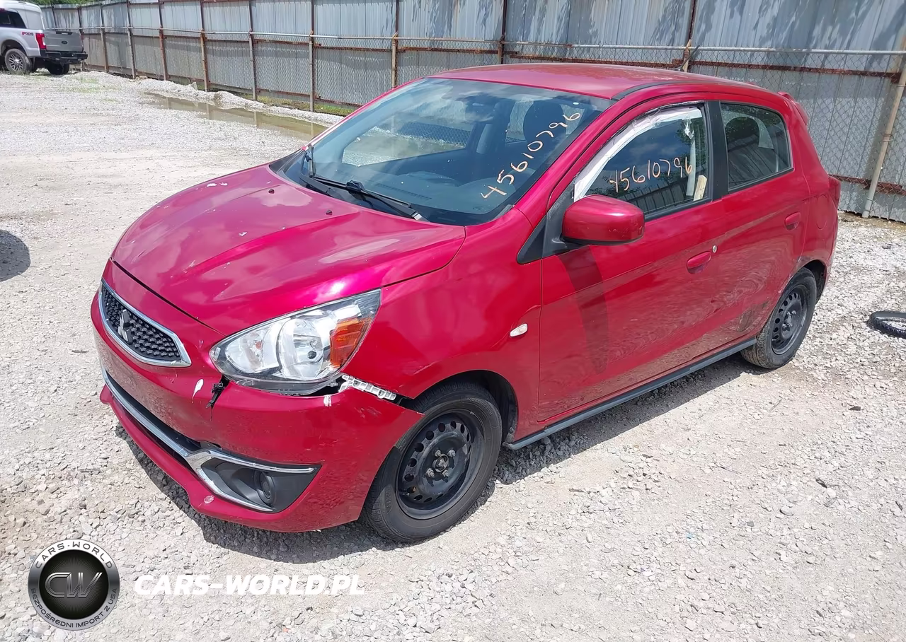 2017 Mitsubishi Mirage Es VIN:ML32A3HJ4HH003505 - 2