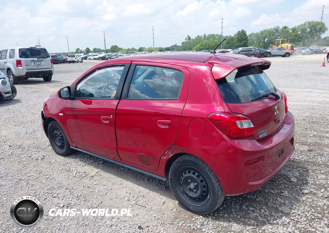 2017 Mitsubishi Mirage Es VIN:ML32A3HJ4HH003505 - 3