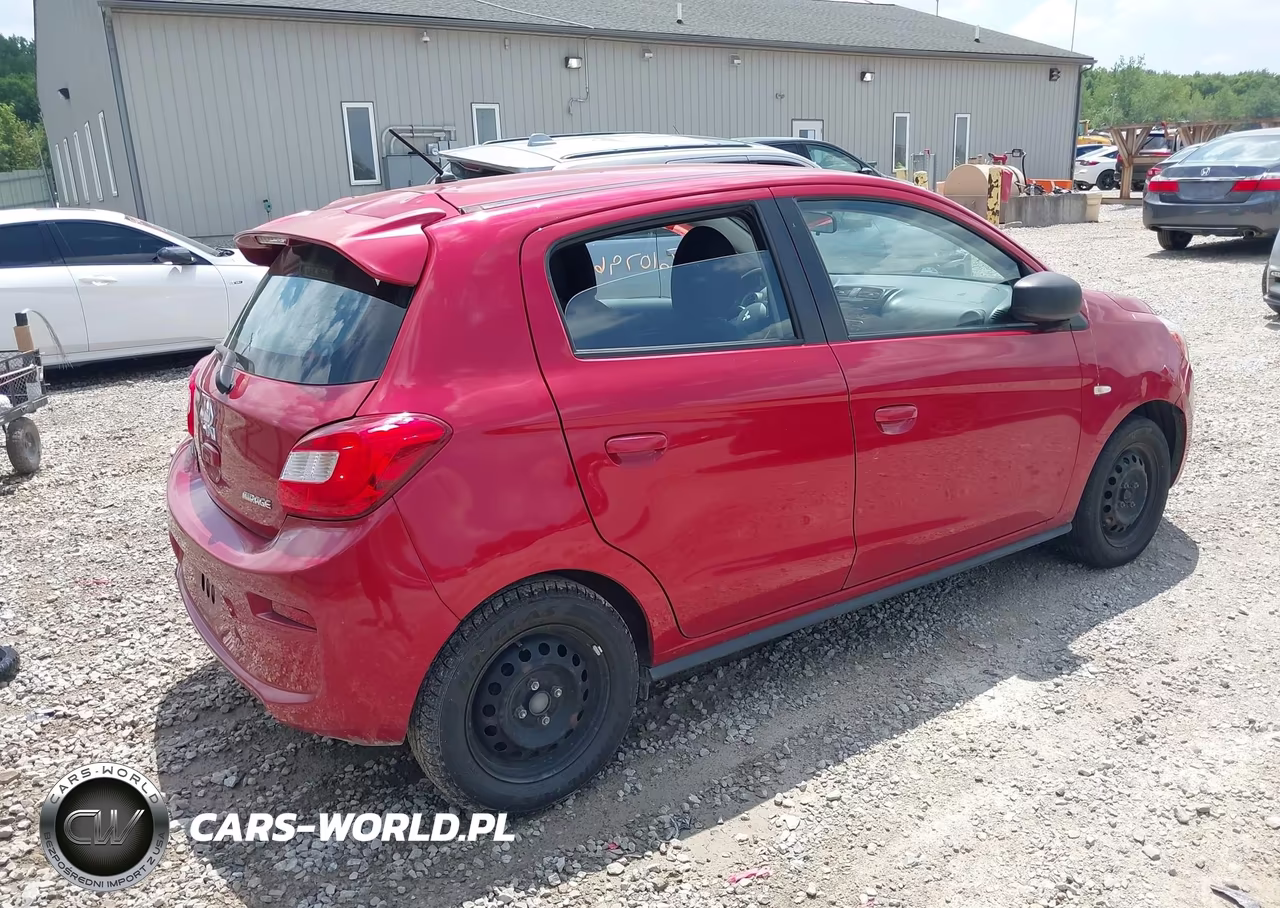 2017 Mitsubishi Mirage Es VIN:ML32A3HJ4HH003505 - 4