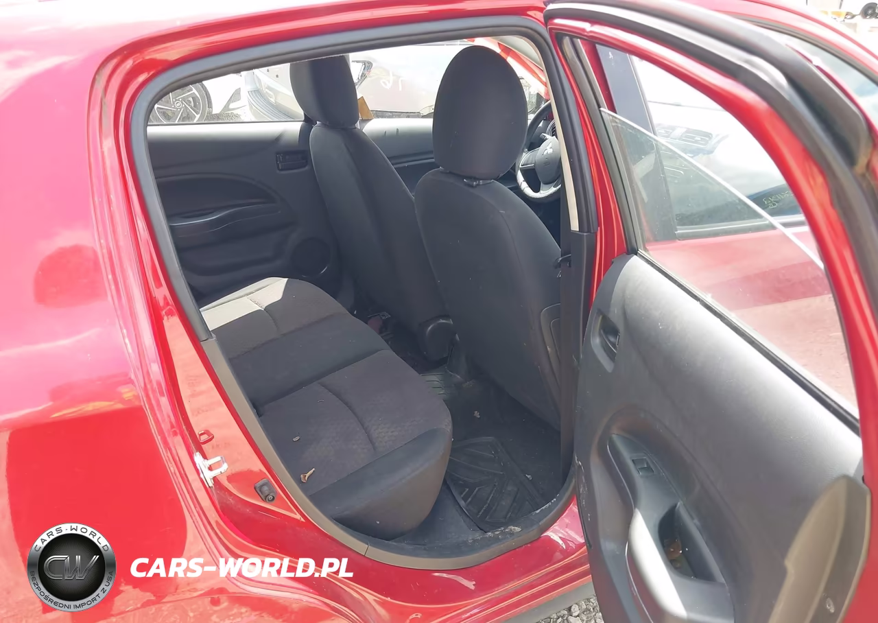 2017 Mitsubishi Mirage Es VIN:ML32A3HJ4HH003505 - 8