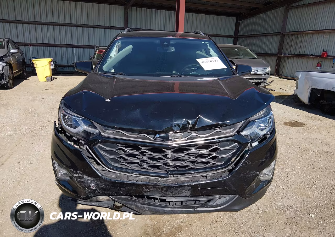 2021 Chevrolet Equinox Premier VIN:2GNAXXEV4M6117811 - 12