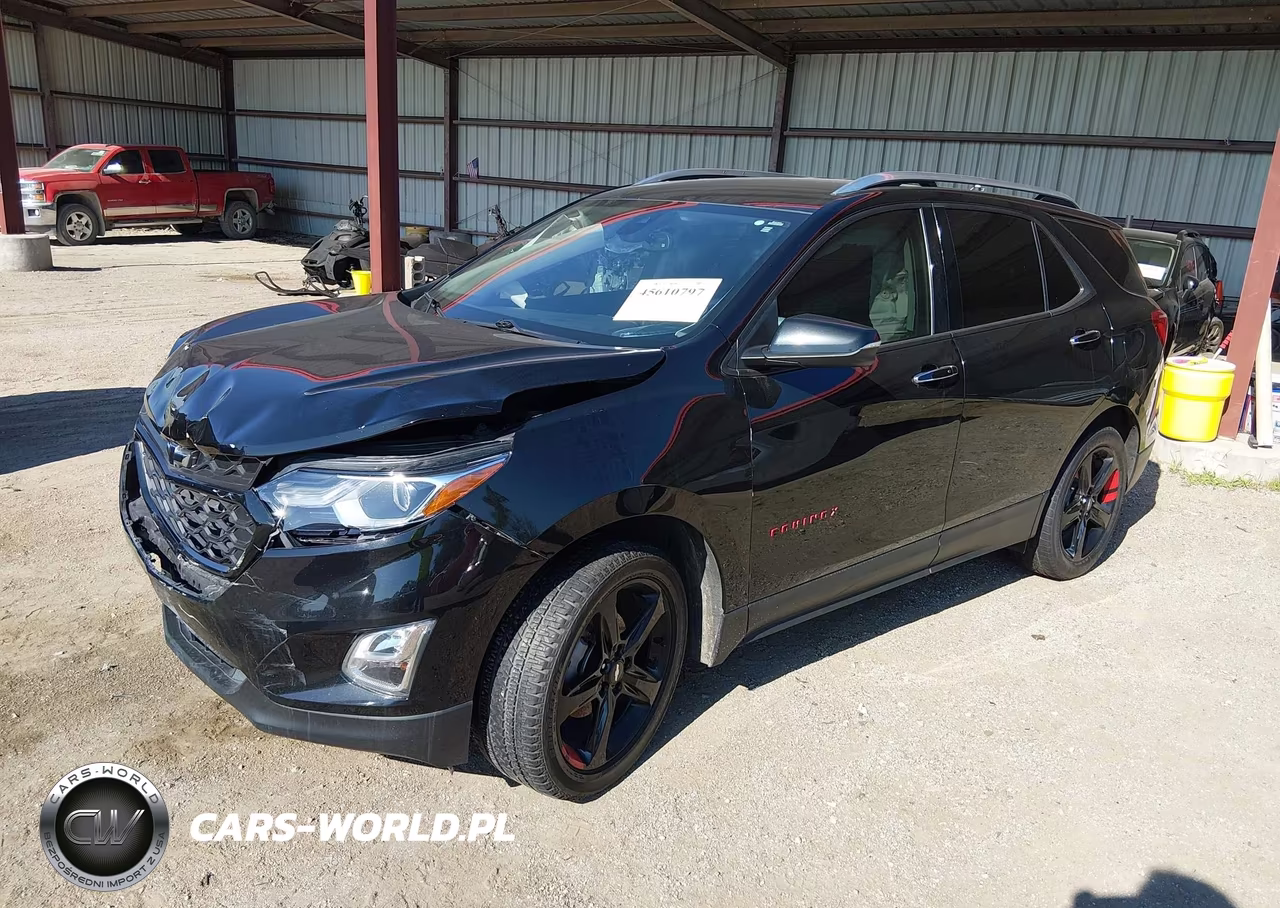2021 Chevrolet Equinox Premier VIN:2GNAXXEV4M6117811 - 2