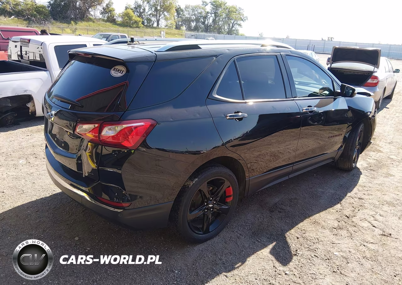 2021 Chevrolet Equinox Premier VIN:2GNAXXEV4M6117811 - 4