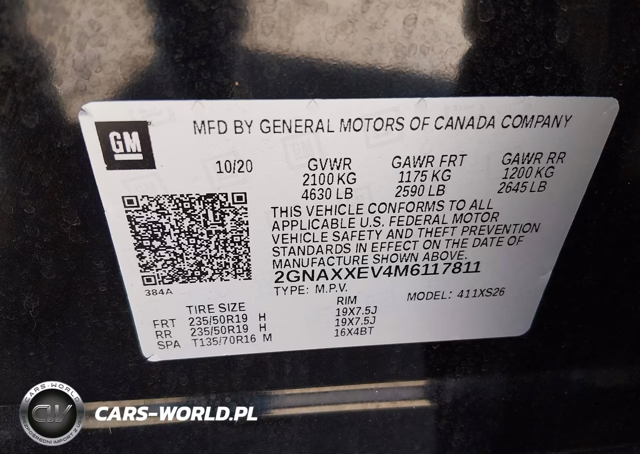 2021 Chevrolet Equinox Premier VIN:2GNAXXEV4M6117811 - 9