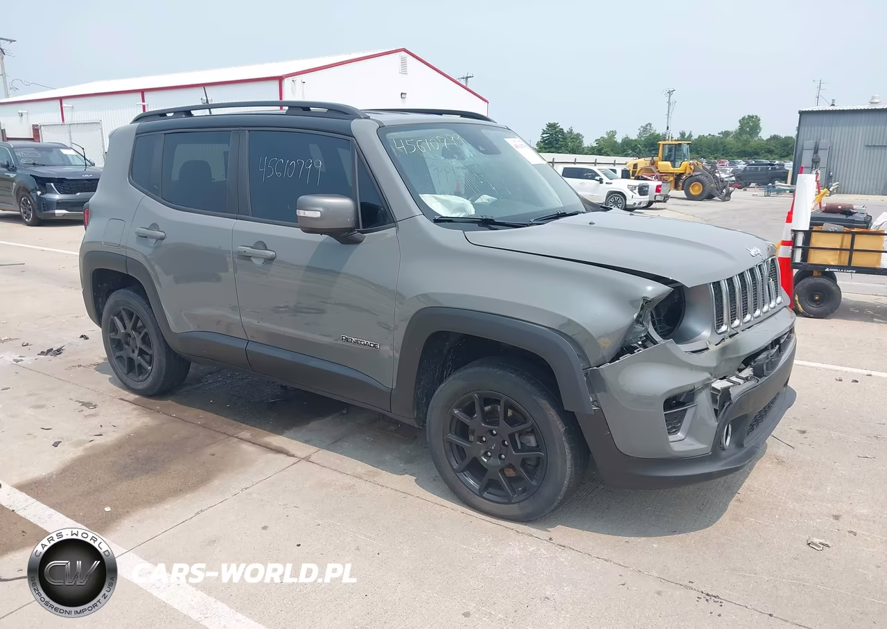 2021 Jeep Renegade Limited 4X4 – zdjęcie 1 z 16