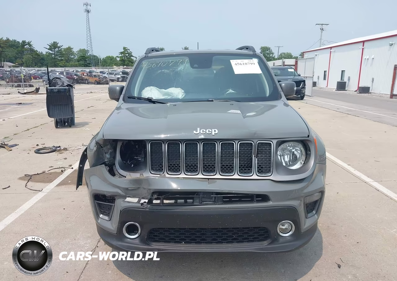 2021 Jeep Renegade Limited 4X4 VIN:ZACNJDD18MPM08899 - 12