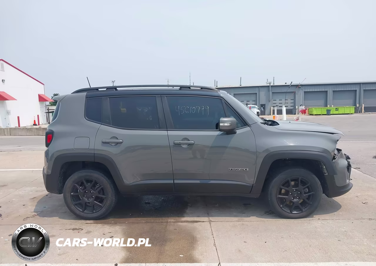2021 Jeep Renegade Limited 4X4 VIN:ZACNJDD18MPM08899 - 13