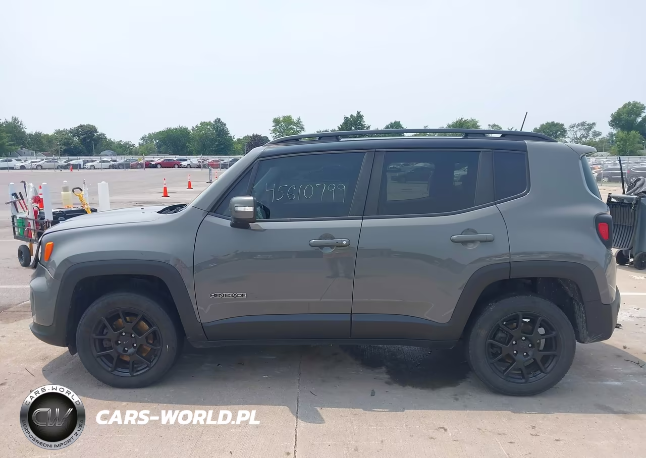 2021 Jeep Renegade Limited 4X4 VIN:ZACNJDD18MPM08899 - 14