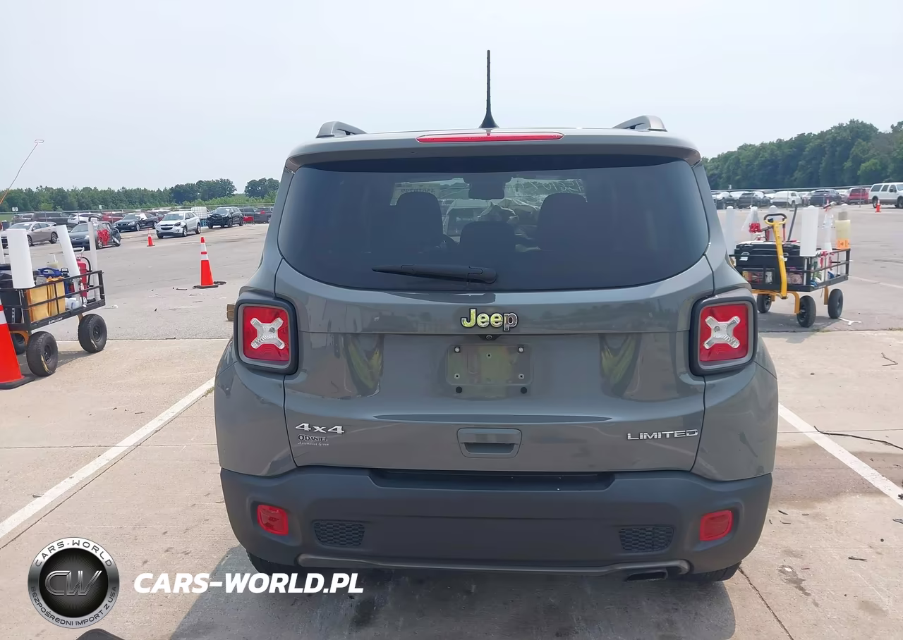 2021 Jeep Renegade Limited 4X4 VIN:ZACNJDD18MPM08899 - 16
