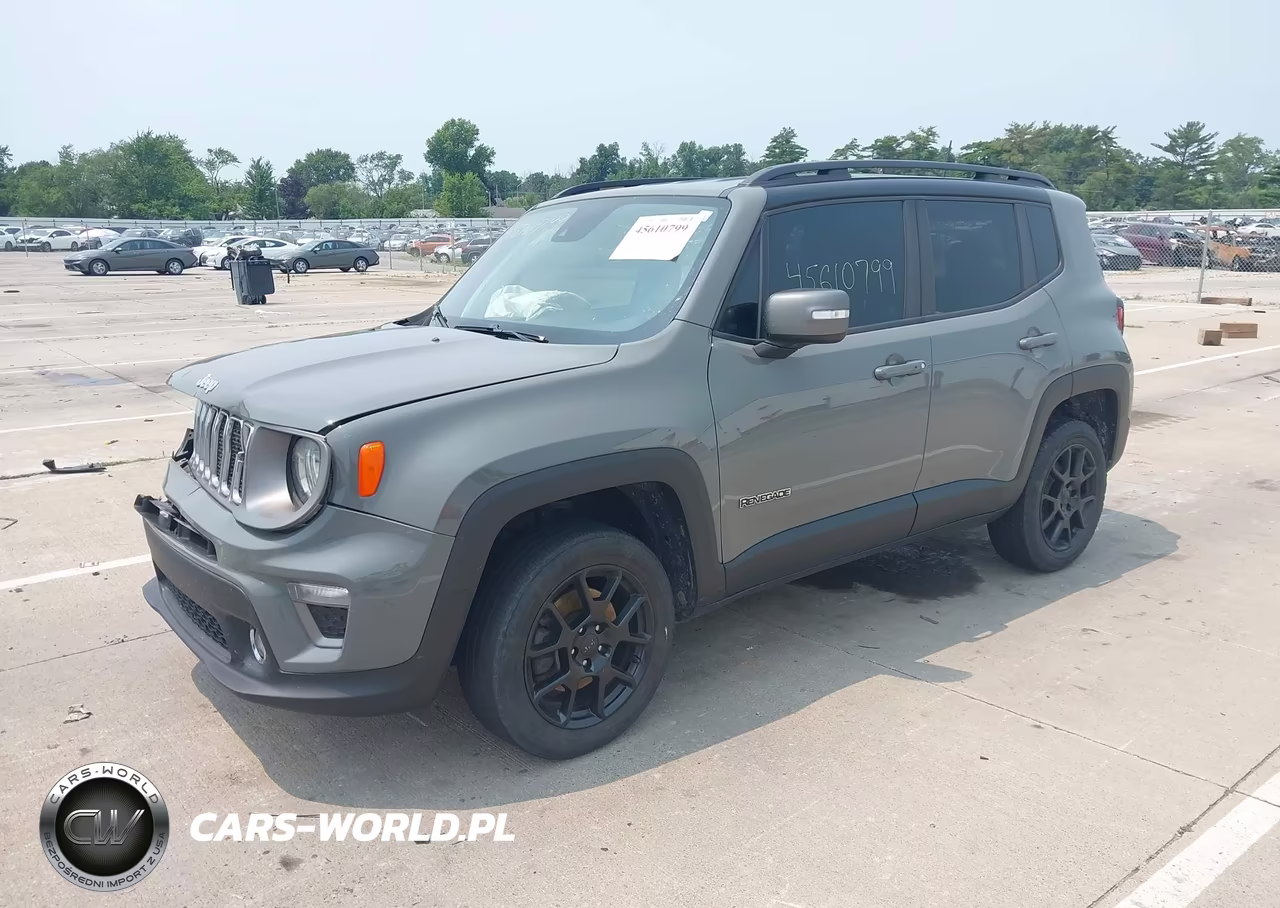 2021 Jeep Renegade Limited 4X4 VIN:ZACNJDD18MPM08899 - 2