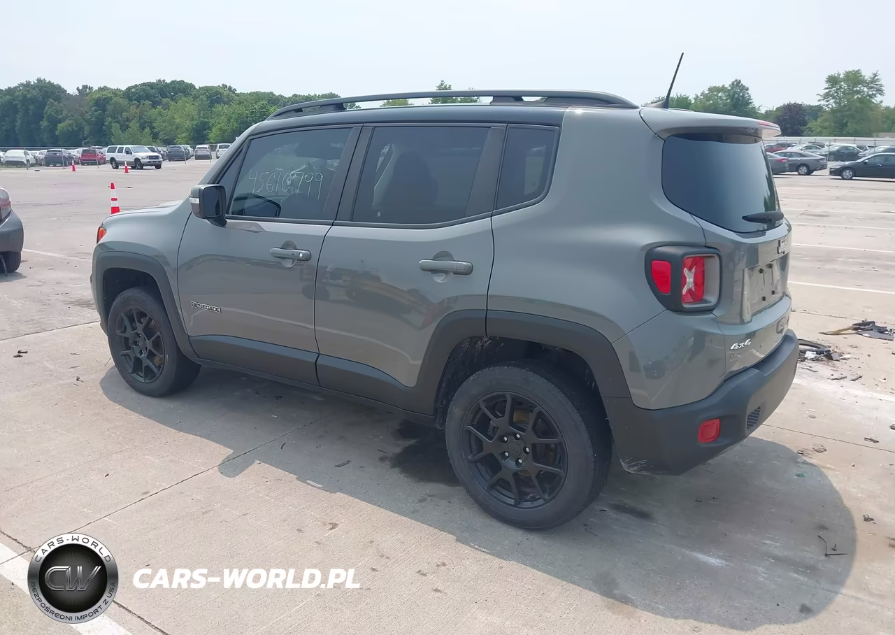 2021 Jeep Renegade Limited 4X4 VIN:ZACNJDD18MPM08899 - 3