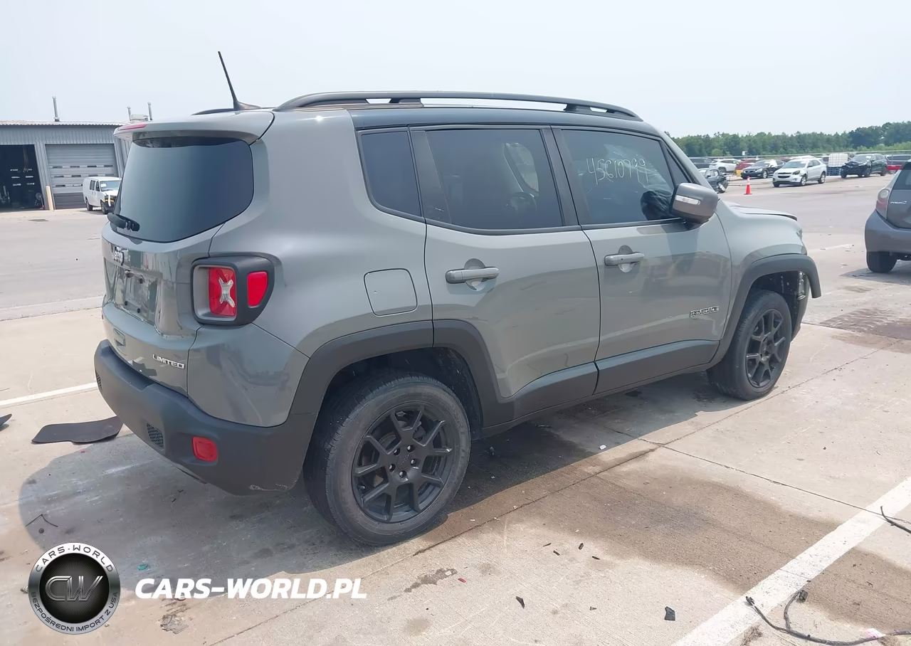 2021 Jeep Renegade Limited 4X4 VIN:ZACNJDD18MPM08899 - 4