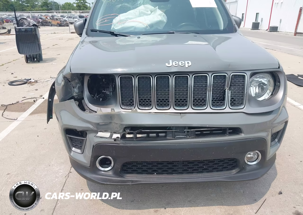 2021 Jeep Renegade Limited 4X4 VIN:ZACNJDD18MPM08899 - 6