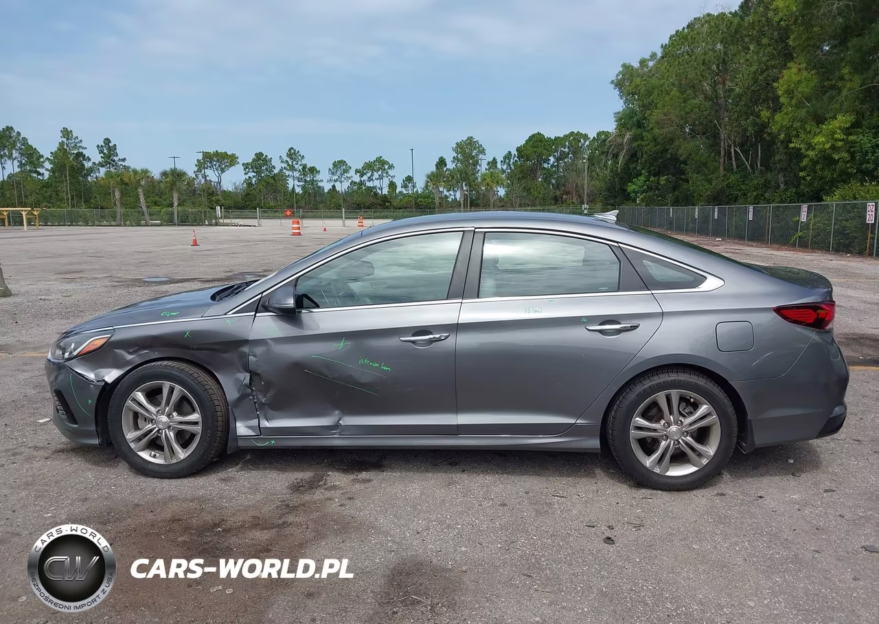 2019 Hyundai Sonata Sel VIN:5NPE34AF2KH769838 - 14