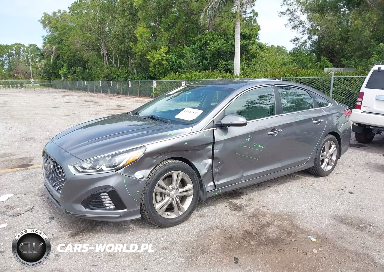 2019 Hyundai Sonata Sel VIN:5NPE34AF2KH769838 - 2