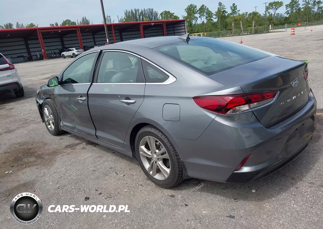 2019 Hyundai Sonata Sel VIN:5NPE34AF2KH769838 - 3