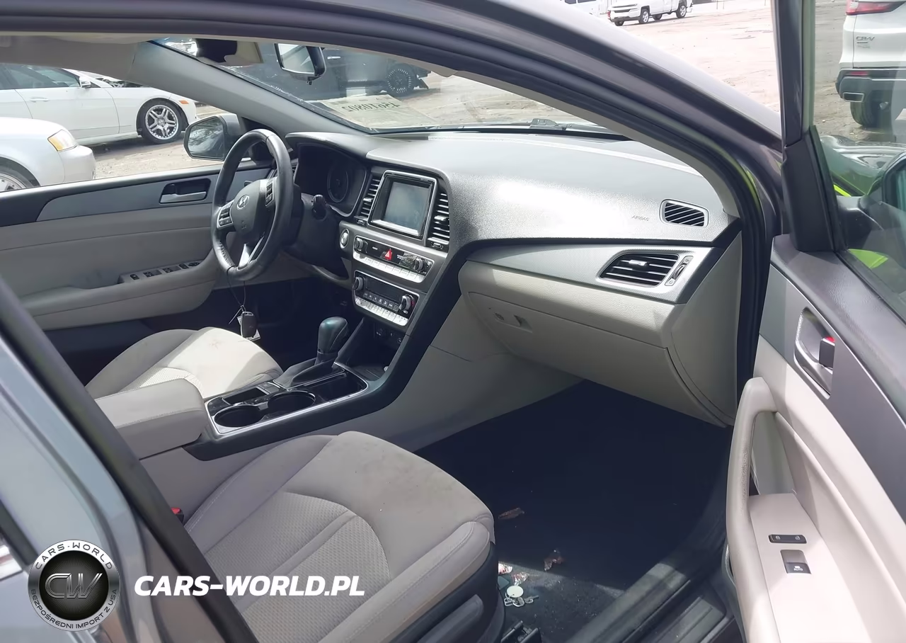 2019 Hyundai Sonata Sel VIN:5NPE34AF2KH769838 - 5