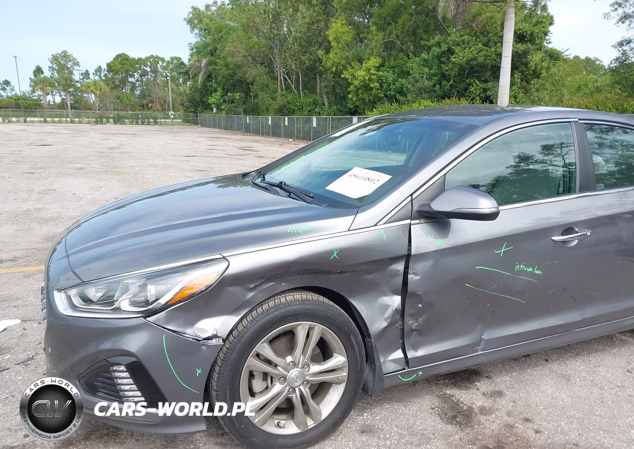 2019 Hyundai Sonata Sel VIN:5NPE34AF2KH769838 - 6