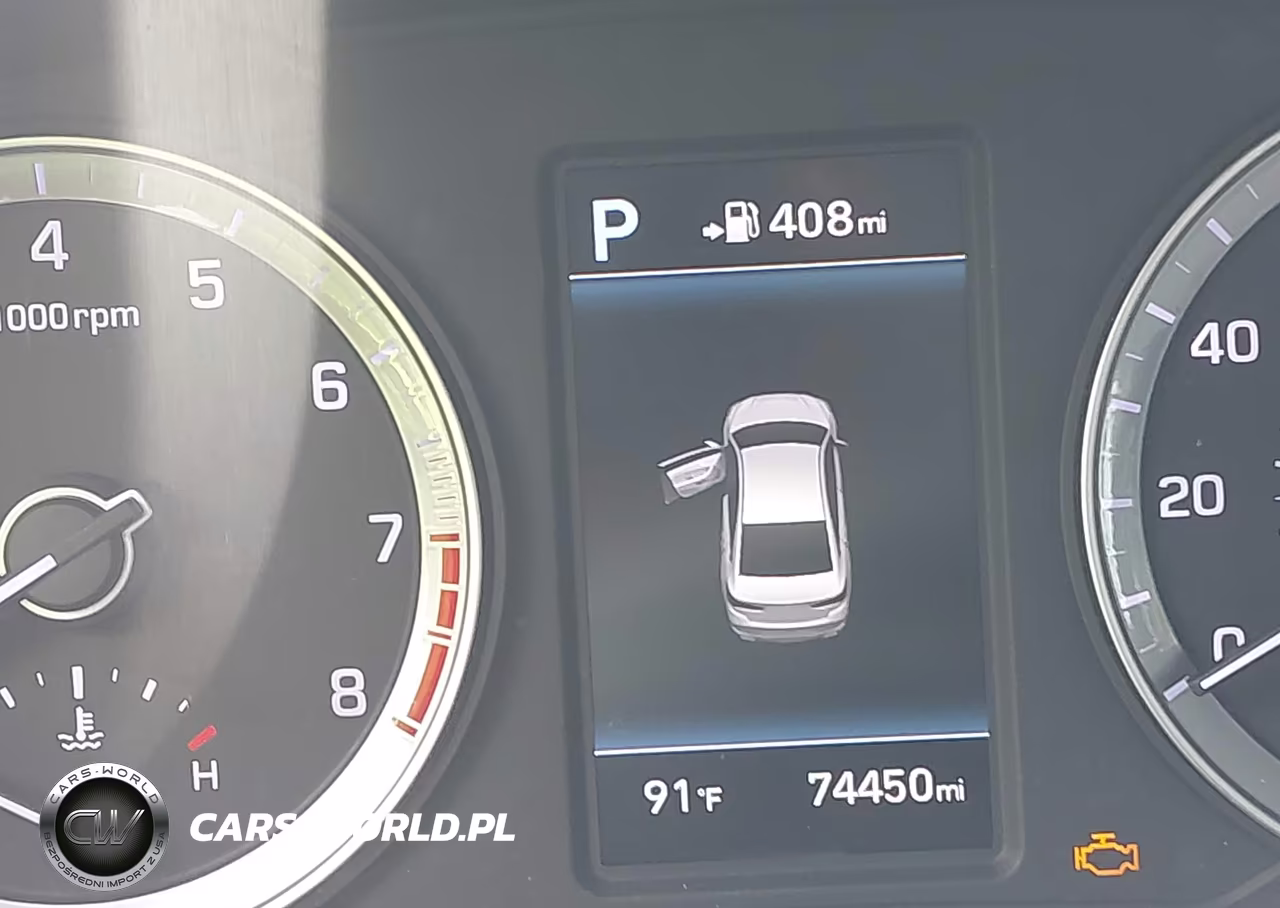 2019 Hyundai Sonata Sel VIN:5NPE34AF2KH769838 - 7