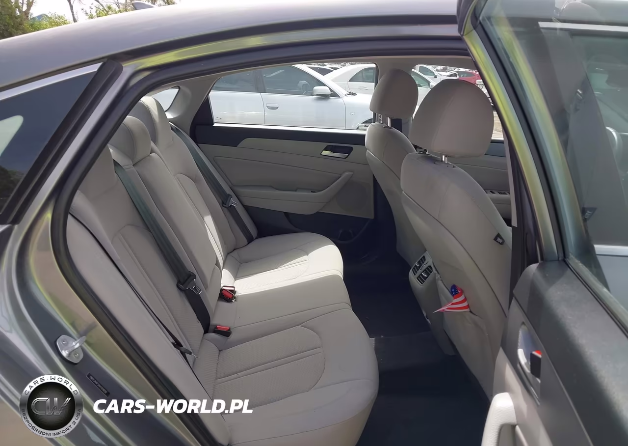 2019 Hyundai Sonata Sel VIN:5NPE34AF2KH769838 - 8