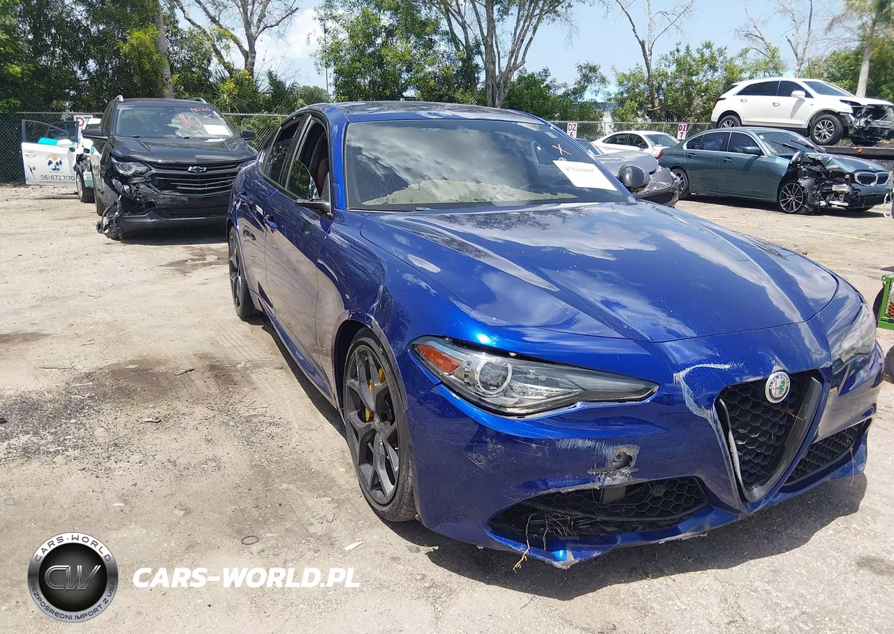 2020 Alfa Romeo Giulia Rwd