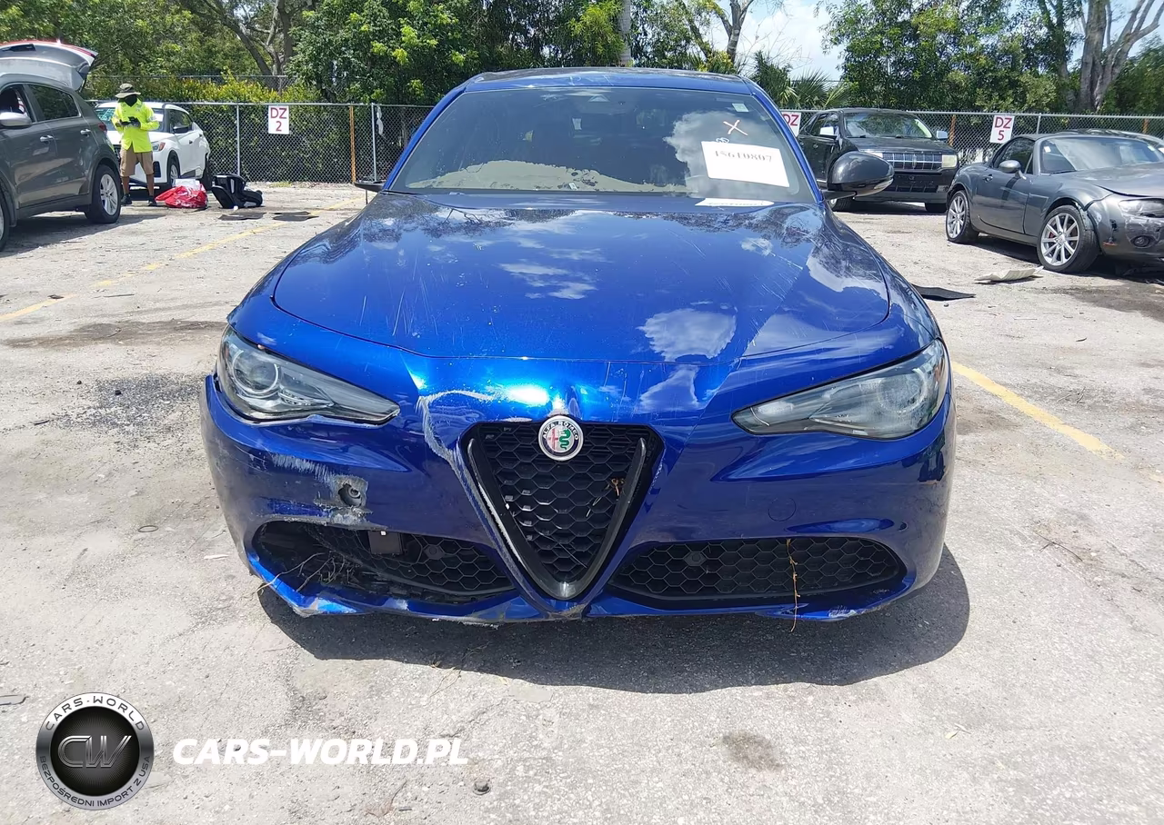 2020 Alfa Romeo Giulia Rwd VIN:ZARFAMAN7L7635047 - 11