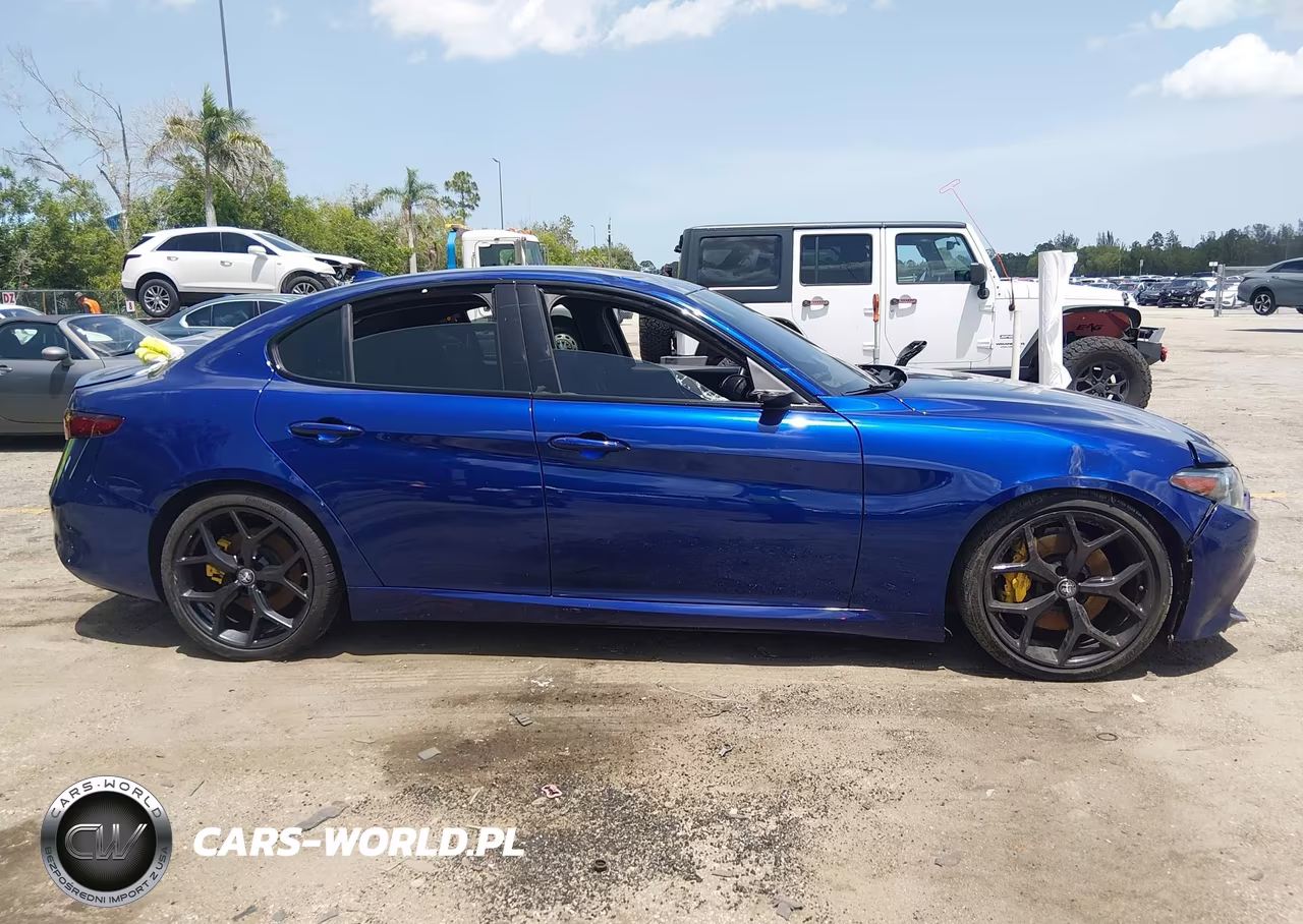 2020 Alfa Romeo Giulia Rwd VIN:ZARFAMAN7L7635047 - 12