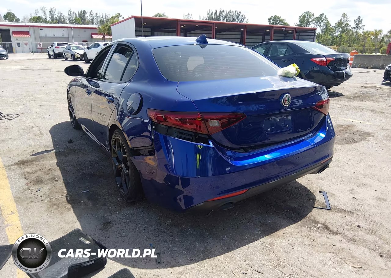 2020 Alfa Romeo Giulia Rwd VIN:ZARFAMAN7L7635047 - 3