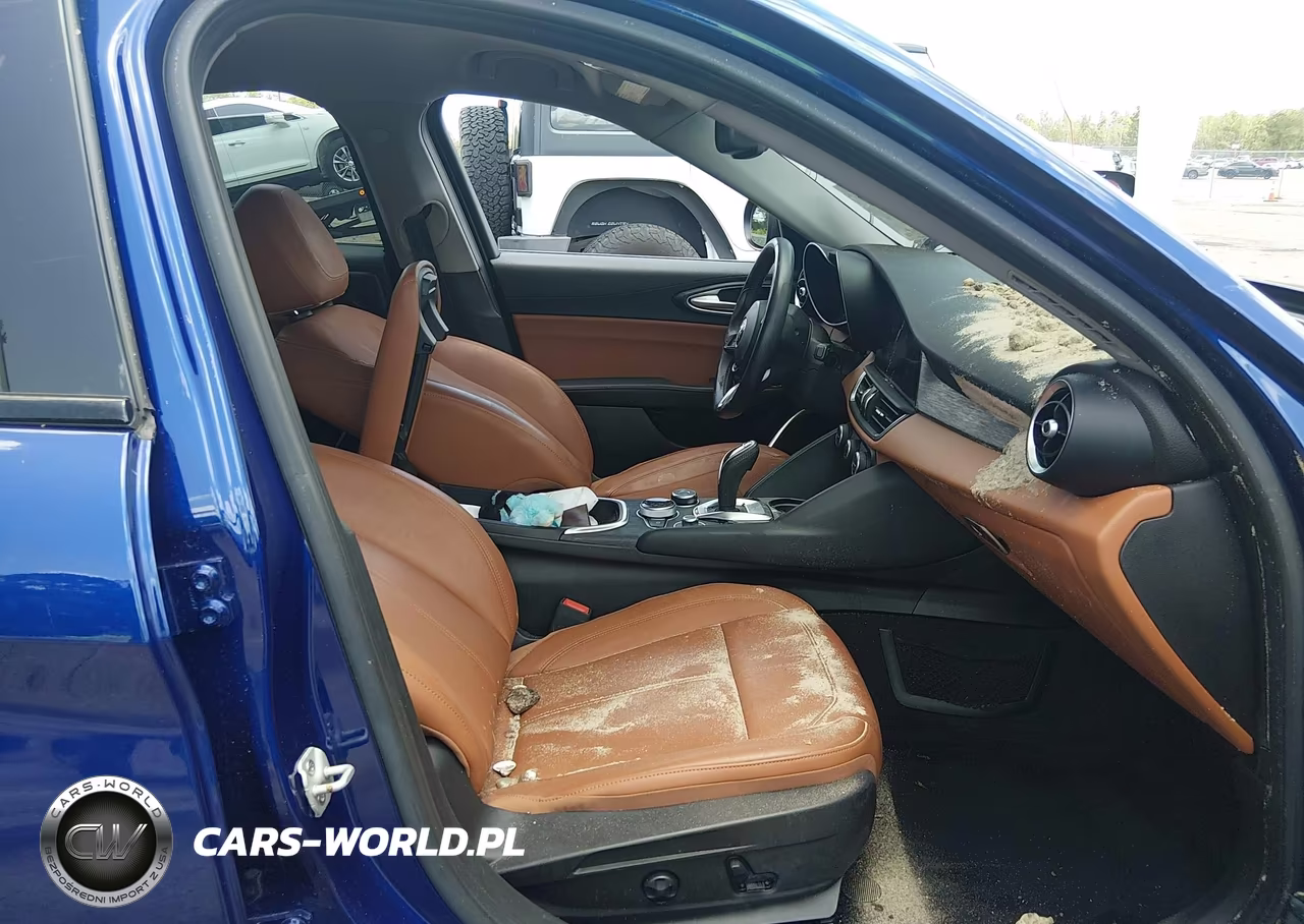 2020 Alfa Romeo Giulia Rwd VIN:ZARFAMAN7L7635047 - 5