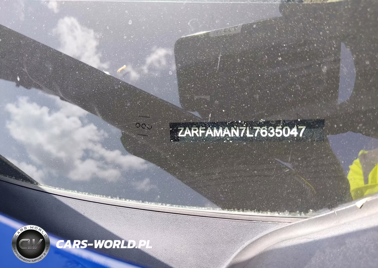 2020 Alfa Romeo Giulia Rwd VIN:ZARFAMAN7L7635047 - 9