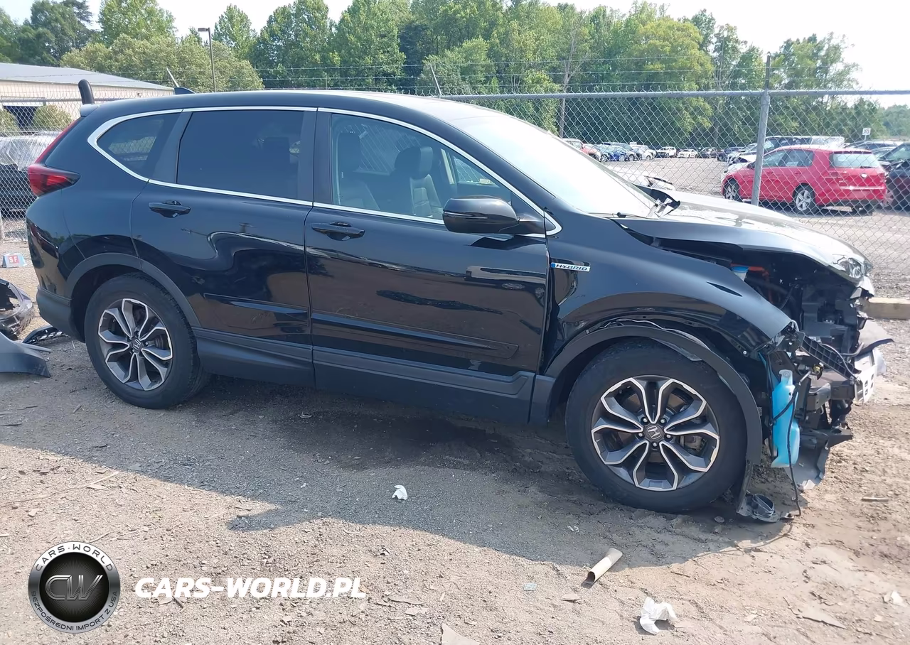 2021 Honda Cr-V Hybrid Ex-L – zdjęcie 1 z 17