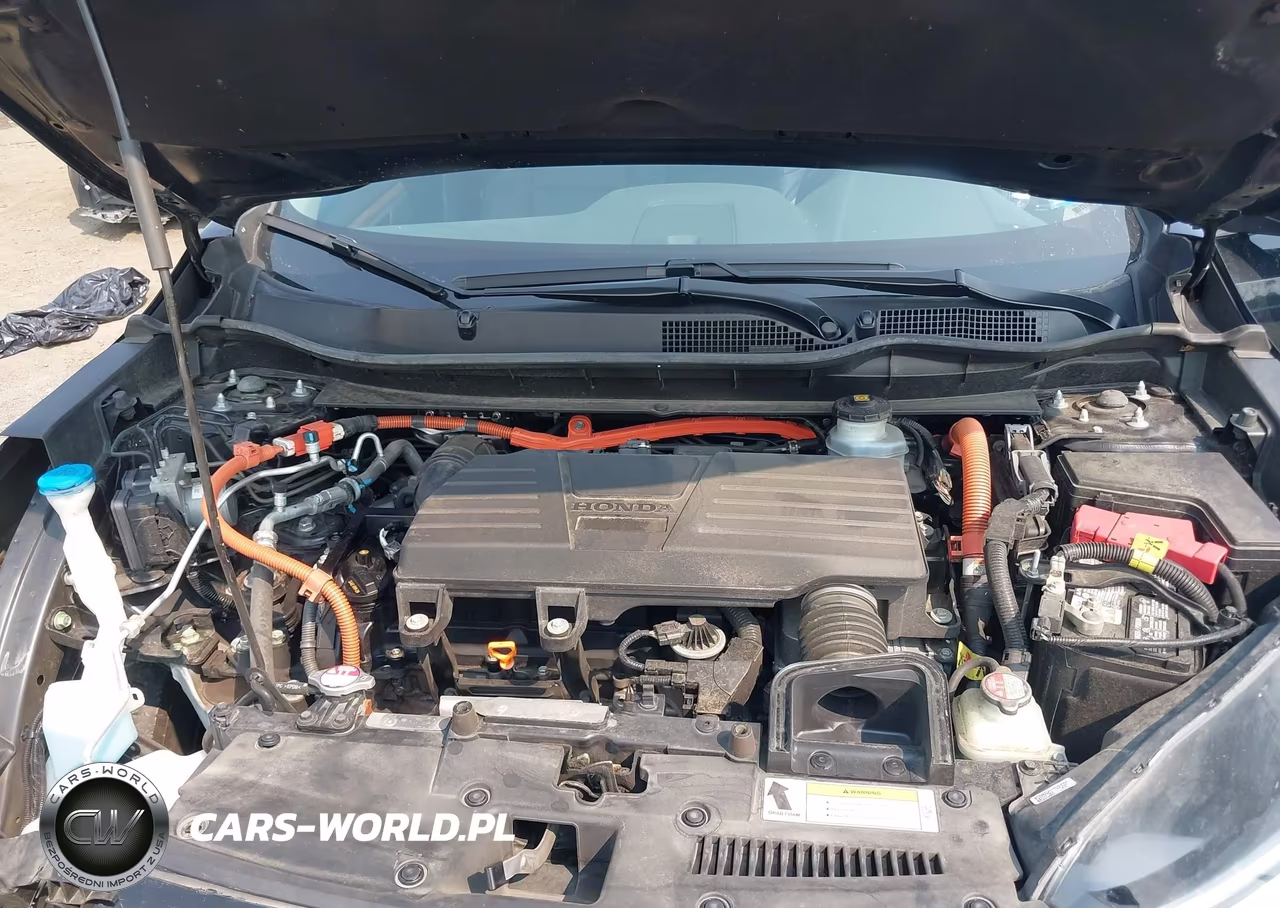 2021 Honda Cr-V Hybrid Ex-L VIN:7FART6H80ME016805 - 10