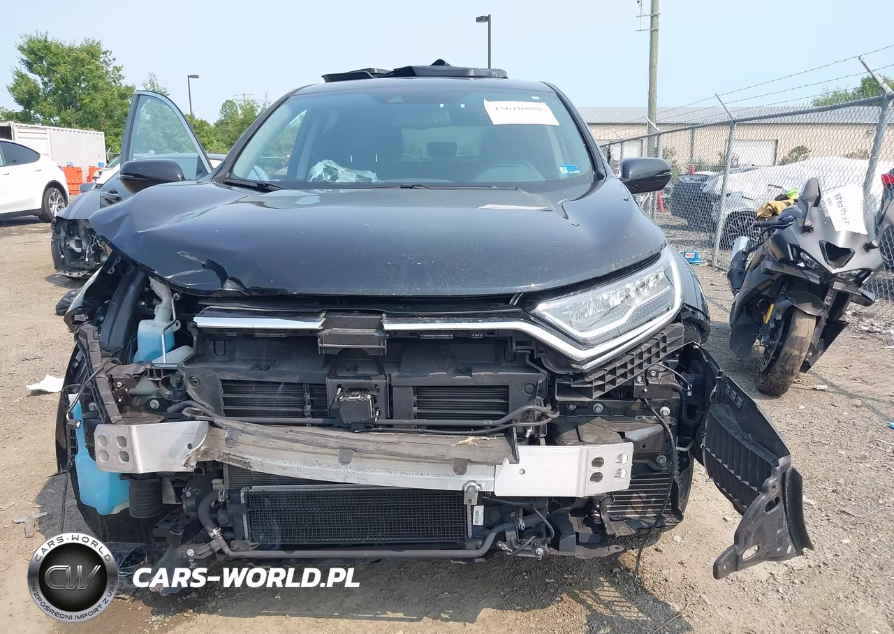 2021 Honda Cr-V Hybrid Ex-L VIN:7FART6H80ME016805 - 13