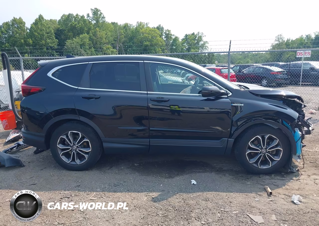 2021 Honda Cr-V Hybrid Ex-L VIN:7FART6H80ME016805 - 14