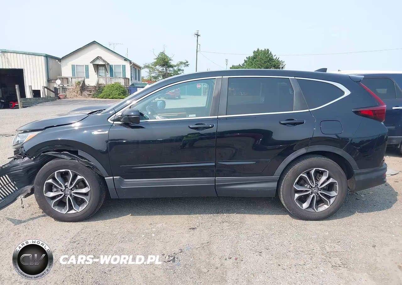 2021 Honda Cr-V Hybrid Ex-L VIN:7FART6H80ME016805 - 15
