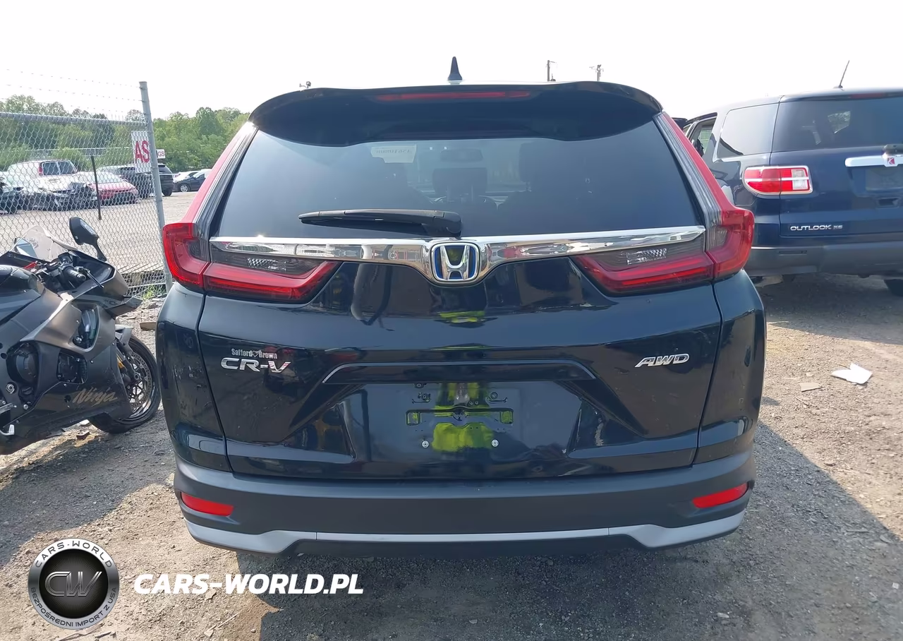 2021 Honda Cr-V Hybrid Ex-L VIN:7FART6H80ME016805 - 17