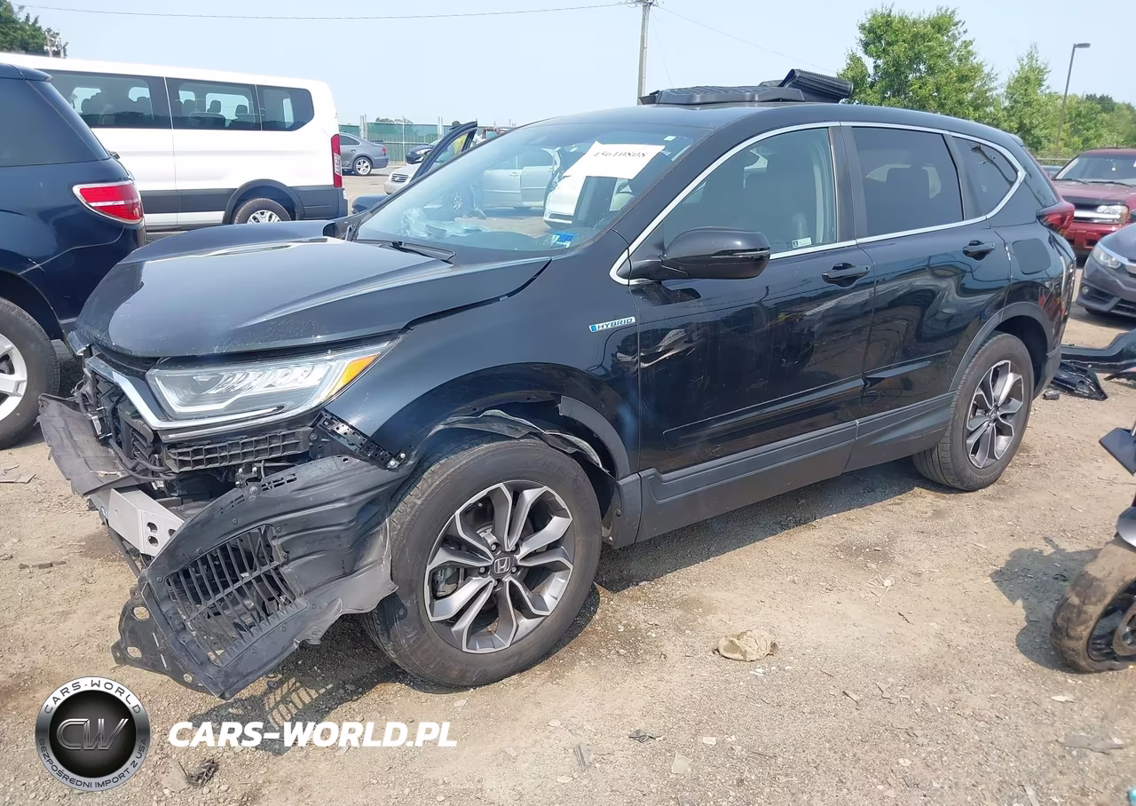 2021 Honda Cr-V Hybrid Ex-L VIN:7FART6H80ME016805 - 2