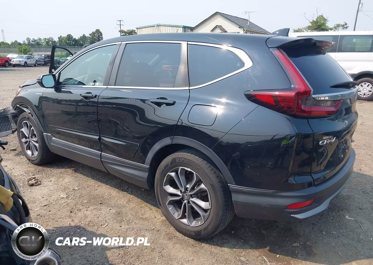 2021 Honda Cr-V Hybrid Ex-L VIN:7FART6H80ME016805 - 3