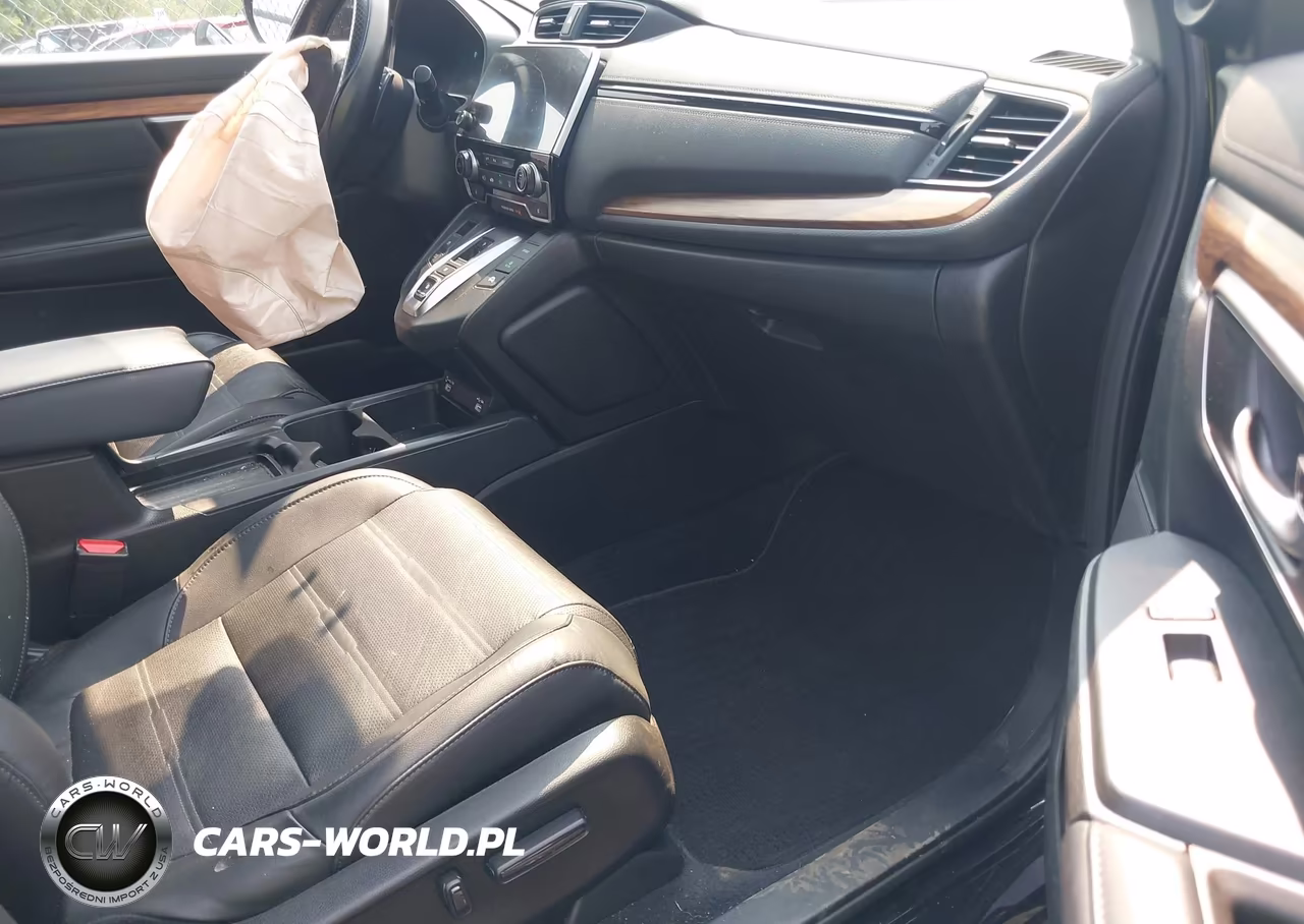 2021 Honda Cr-V Hybrid Ex-L VIN:7FART6H80ME016805 - 5