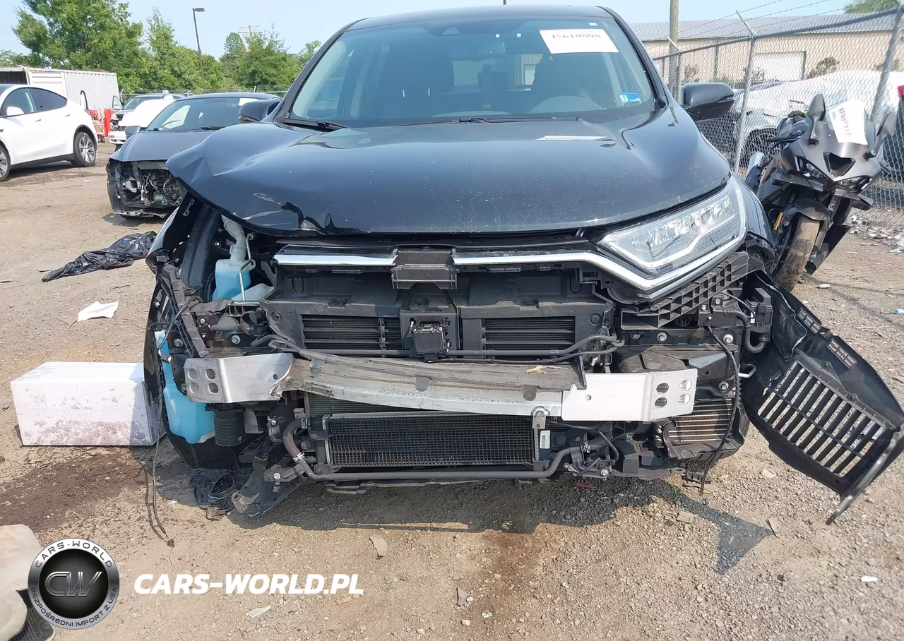 2021 Honda Cr-V Hybrid Ex-L VIN:7FART6H80ME016805 - 6