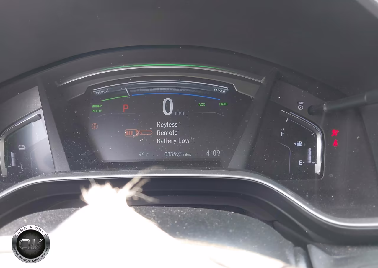 2021 Honda Cr-V Hybrid Ex-L VIN:7FART6H80ME016805 - 7