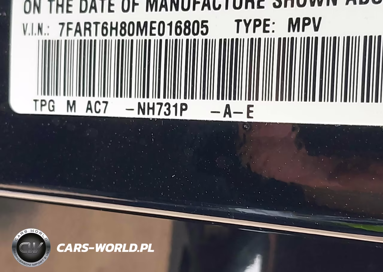 2021 Honda Cr-V Hybrid Ex-L VIN:7FART6H80ME016805 - 9