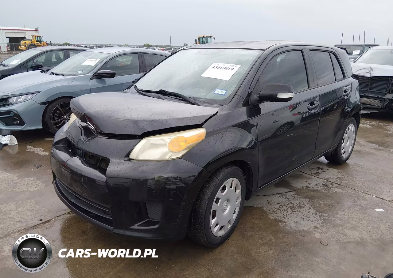 2010 Scion Xd VIN:JTKKU4B43A1000941 - 2