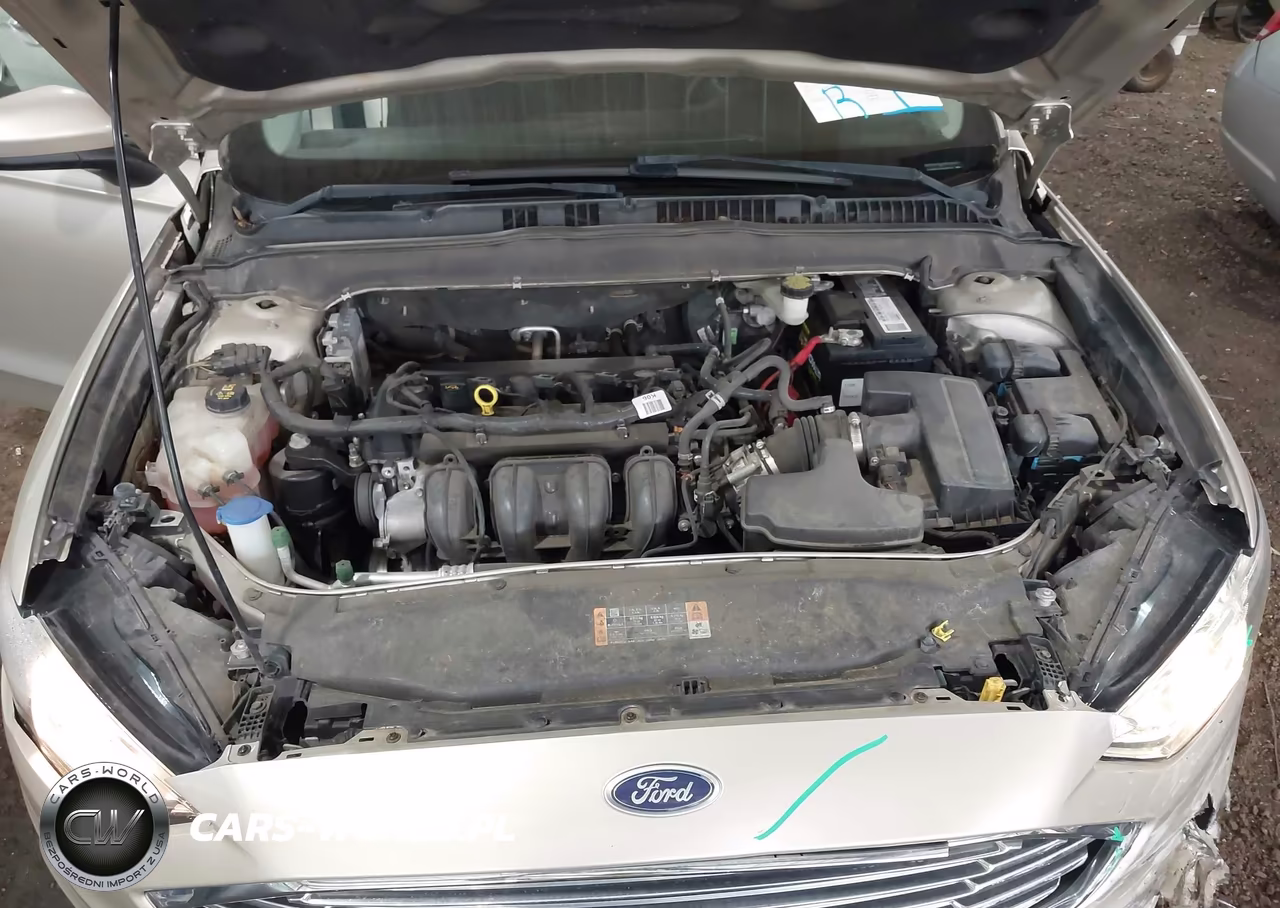 2017 Ford Fusion Se VIN:3FA6P0H79HR240172 - 10