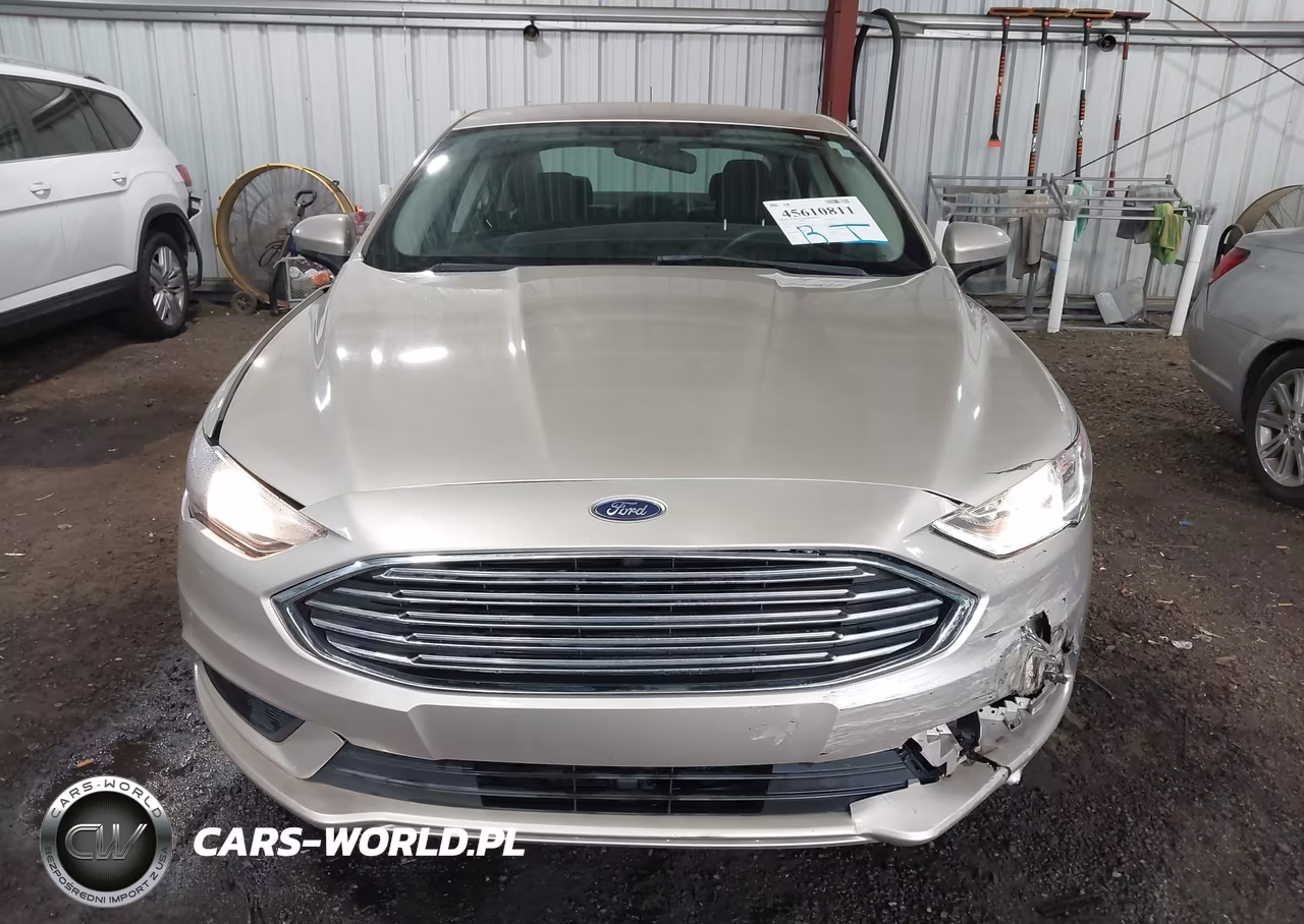 2017 Ford Fusion Se VIN:3FA6P0H79HR240172 - 12